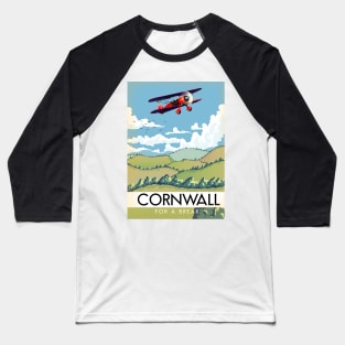 Cornwall for a Break. Baseball T-Shirt